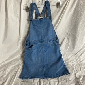 Copper Key Blue Denim Kids Casual Dress